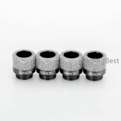 Resin & Stainless Steel Mouthpiece Silver 810 Drip Tip for Eleaf ELLO VATE & All 810 Sized Tanks