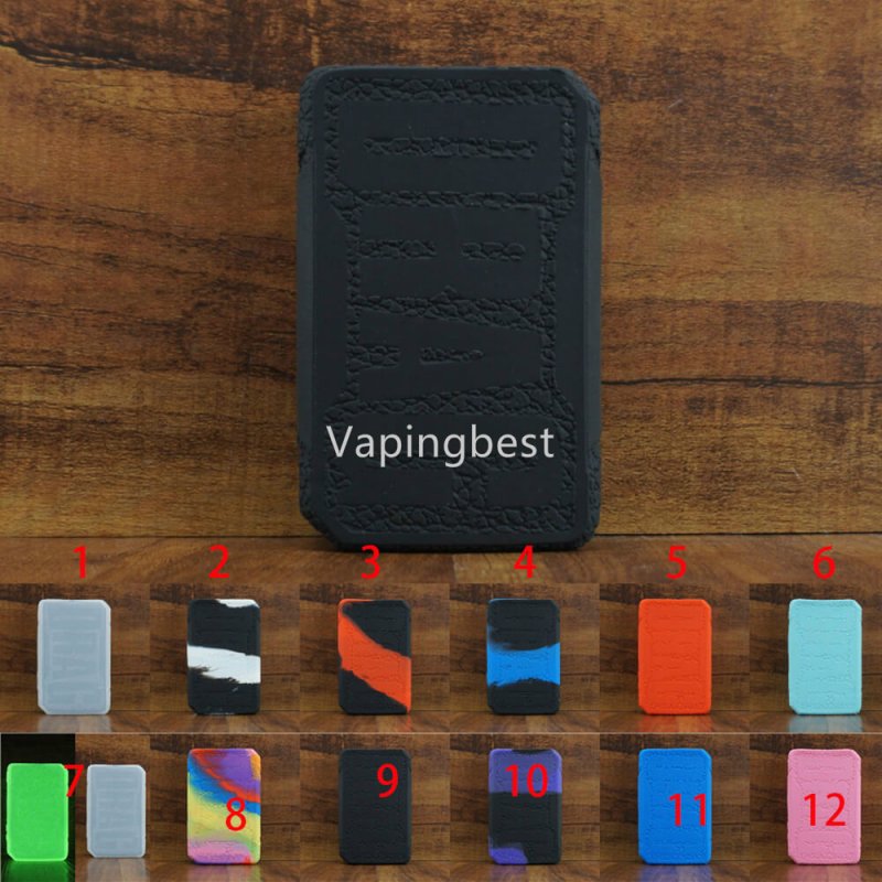 Voopoo drag 2 177w ModShield Silicone Case Protective Cover Shield Wrap Sleeve Skin