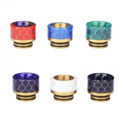 honeycomb WIde Bore 810 Epoxy Delrin stainless steel Drip Tip