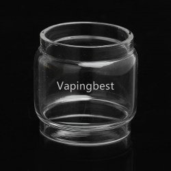 3PCS Squid Industries PeaceMaker RTA 8ml Bubble Glass Tube Fatboy Replacement