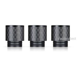 810 Plastic & Carbon Fibre Mouthpiece 810 Drip Tip for TFV8/TFV12 & All 810 Sized Tanks