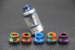Resin Drip Tip Mouthpiece