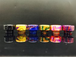 Delrin Wide Bore Drip Tip Mouthpiece For Goon Size Tanks