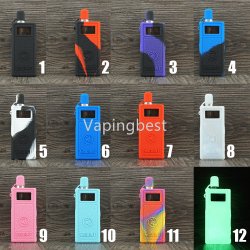 Smoant Pasito Pod Sleeve Skin ModShield Silicone Case Protective Cover Shield Wrap With Lanyard Sling