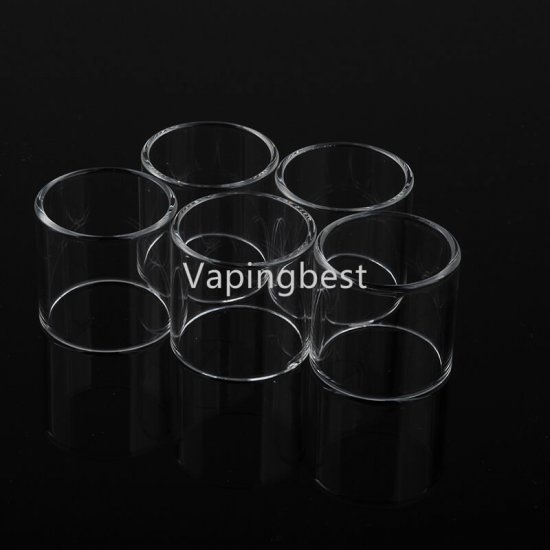 3PCS Glass Tube For Voopoo Finic P18 AIO glass - Click Image to Close