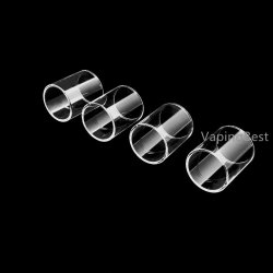 Replacement Pyrex Glass Tube for Eleaf iJust 3 with ELLO Duro 6.5ml Tank (3PCS)