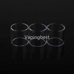 3PCS eXvape Expromizer V4 Replacement Glass Tube
