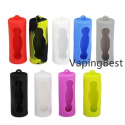 Colorful 26650 Battery Protective Silicone Case Cover Skin (5PCS)