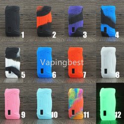 Geekvape aegis solo ModShield Silicone Case Protective Cover Shield Wrap Sleeve Skin