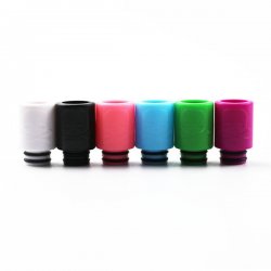 TFV8 Baby Drip Tip 510 Style with Skull Design (2PCS)