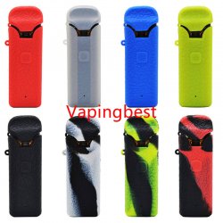 (Free lanyard) Uwell crown pod Silicone Case Protective Cover Shield Wrap Sleeve ModShield Skin