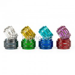 Replacement Resin Delrin Tube Cobra For HellVape MD RTA 4ml tank Honeycomb Glass Tube