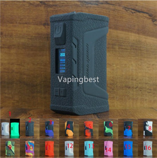 GEEKVAPE Aegis Legend ModShield Silicone Case Protective Cover Shield Wrap Sleeve Skin - Click Image to Close