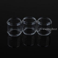 Smok TFV8 Big Baby Light Edition Extended Chubby Glass Tube Replacement (3PCS)