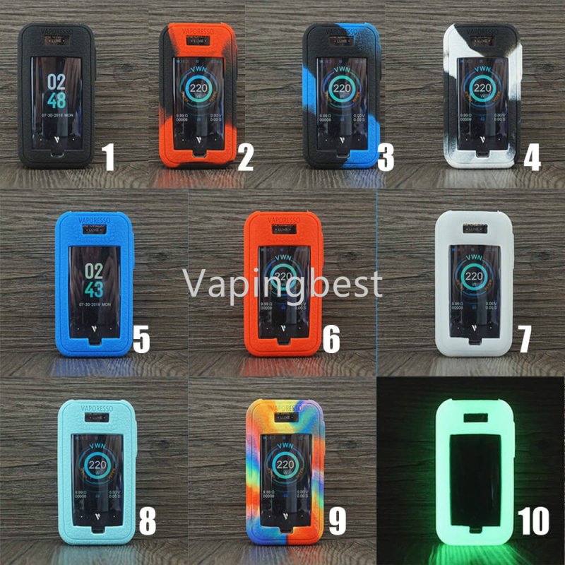VAPORESSO LUXE 220W/Vaporesso luxe 2 ModShield Silicone Case Protective Cover Shield Wrap Sleeve Skin