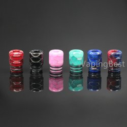 Honeycomb Cobra Resin 510 Drip Tip for TFV12 Baby Prince & All 510 Sized Tanks