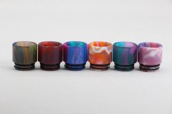 Colored Wide Bore Drip Tip Mouthpiece for SMOK Skyhook RDTA