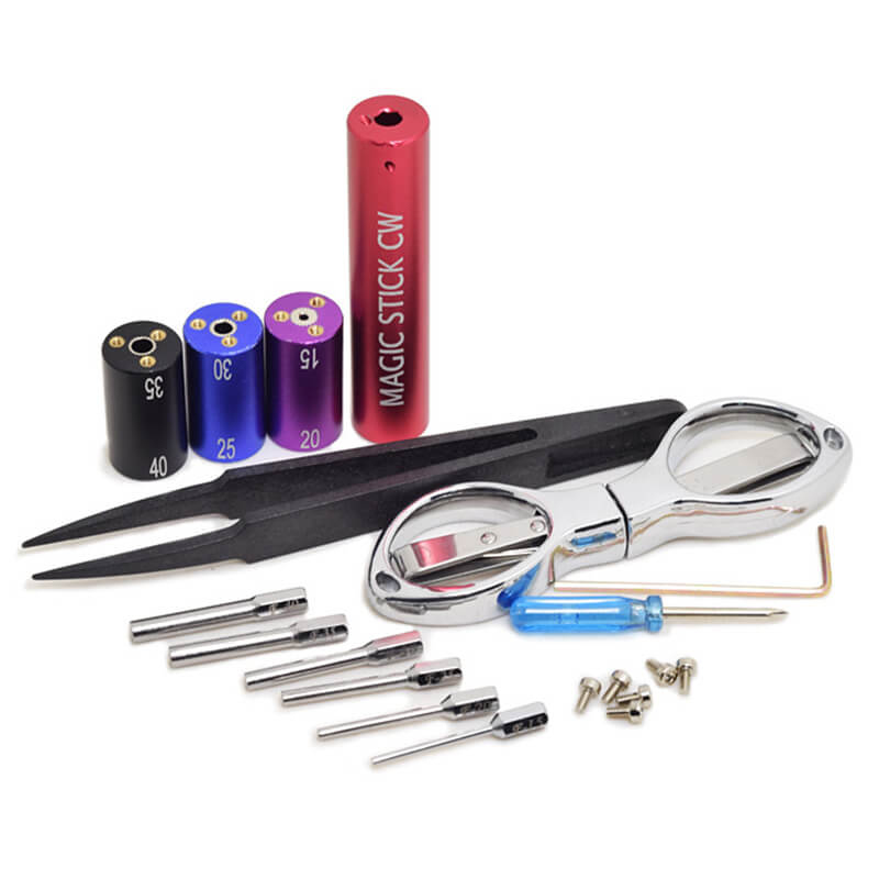 buy Magic Stick CW 6 in 1 Coil JIG Wire Coiling Tool Kit