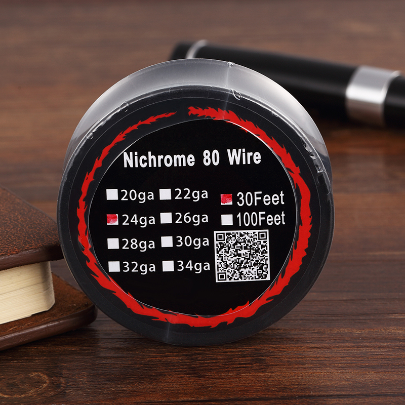 NICHROME 80 resistance WIRE black package